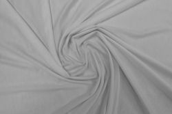 Deadstock Ex Paul Smith Stretch Jersey Plain - White