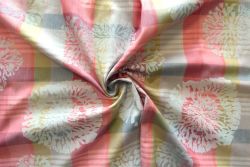 Deadstock Ex Designer Cotton Poplin - Indian Batik 1