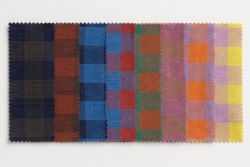 PRE-ORDER Lady McElroy Gallery Gingham - Laundered Pure Linen Collection