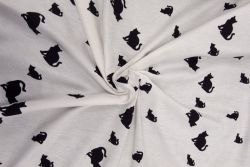 Katze - Cute Cat Jersey Print