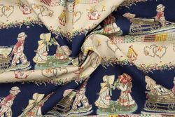 Deadstock Vintage Cotton Poplin Print