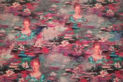 Lady McElroy - Always In Bloom - Lavender - Cotton Pure Lawn