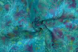Deadstock Ex Designer 100% Cotton - Luxury Tie-Dye Batik 5