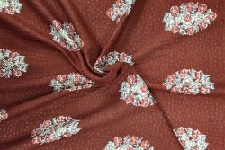 Lady McElroy - Sanganeri Spice - Viscose Dobby Jacquard Challis