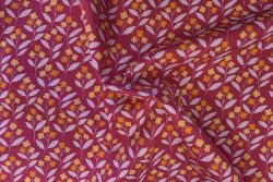 Lady McElroy - Penny Lane - Berry - Cotton Pure Lawn