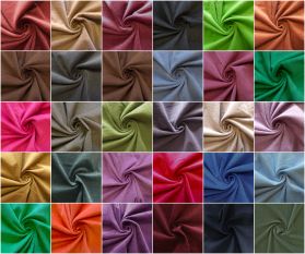 Lady McElroy Hamilton - 6 Wale Luxury Washed Stretch Jumbo Corduroy