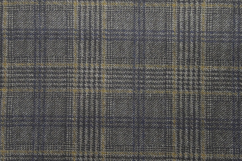 Deadstock Ex Paul Smith Cotton Canvas 'Prince of Wales' Check