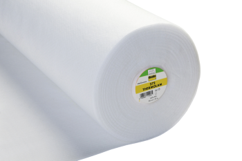 White Thermolam Compressed Fleece Sew-In 90cm Wide