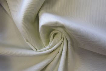 Deadstock Designer Cotton Shirting Stripe - Lime