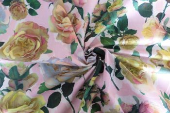 Lady McElroy English Country Garden - Marlie-Care Lawn - Remnant - 2m