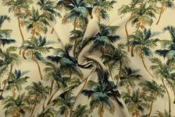 Lady McElroy Palm Springs Viscose Morracain Crepe - Remnant - 2.3m