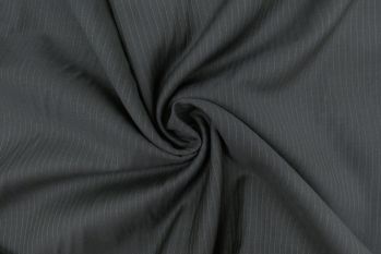 Ex Paul Smith Deadstock Designer Wool Pinstripe Remnant - 3.3m