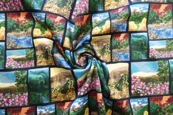 Exclusive Lady McElroy Tranquil Scenes - Mabelle Lawn - Remnant - 3m