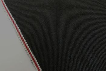 Deadstock Paul Smith Japanese (Finished Selvedge) Denim - Jet Black