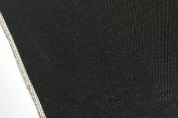 Deadstock Paul Smith Japanese (Finished Selvedge) Denim - Charcoal Black