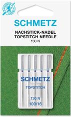 Schmetz Sewing Machine Needles - Topstitch - Size 100