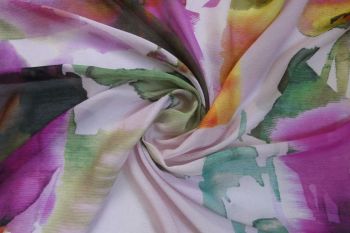 Lady McElroy Painting The Canvas - Nicole Voile Lawn