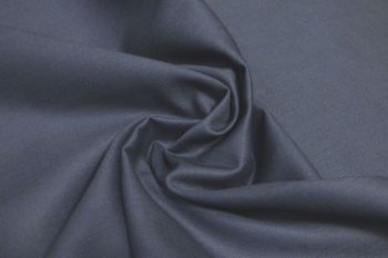 Scrubs Workwear Non Stretch Textured Drill - Marine Blue