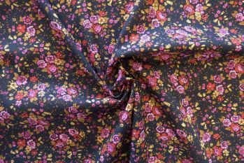 Lady McElroy Amaris Night - Cotton Heidi Lawn - Remnant - 2m