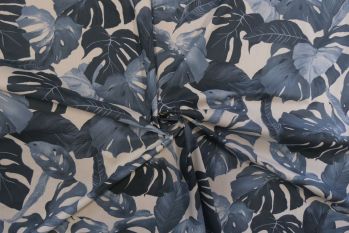 Lady McElroy Amazonia - Smoke Marlie-Care Lawn - Remnant - 2m