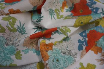 Lady McElroy Anais Anais Marlie-Care Lawn - Remnant - 4.5m