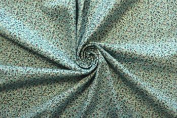 Lady McElroy Aria - Mint - Cotton Louise Lawn - Remnant - 2.1m