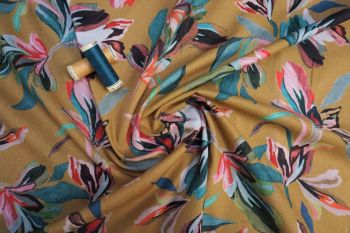 Lady McElroy Artisan Display - Ochre Marlie-Care Lawn - Remnant -3m