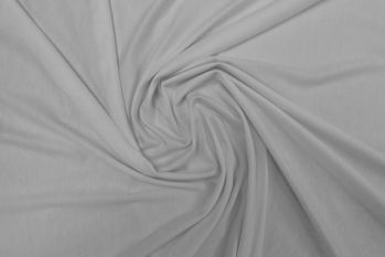 Deadstock Ex Paul Smith Stretch Jersey Plain - White