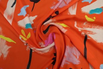 Lady McElroy Aurelia Art - Marlie-Care Lawn - Remnant - 3m