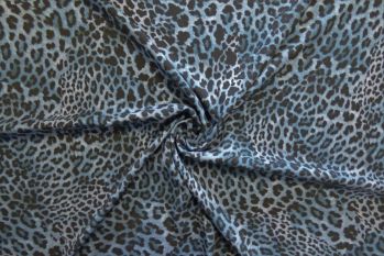 Lady McElroy Baby Cub - Blue Moon - Viscose Challis Lawn - Remnant - 2.5m