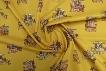 Lady McElroy Bag the Beach Hut - Remnant - 3m