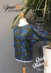 Sew Different Quick Makes Batwing Top Pattern