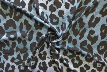 Lady McElroy Bengal Elise - Moon - Viscose Challis Lawn - Remnant - 3m