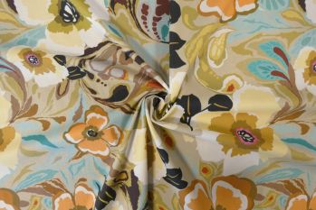 Exclusive Lady McElroy Bold Botanics - Marlie-Care Lawn - Remnant - 2m