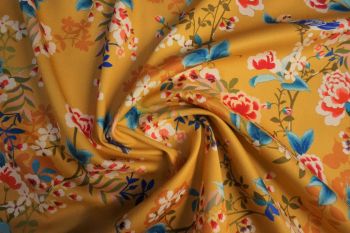 Lady McElroy Chaffinch Bough - Old Gold - Remnant - 1.5m