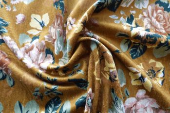 Lady McElroy Chatsworth House - Old Gold - Remnant - 2.3m