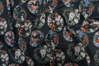 Lady McElroy Circle Of The Orient - Cotton Marlie-Care Lawn