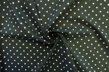 Lady McElroy Classic Polka - Marlie-Care Lawn - Remnant - 2m