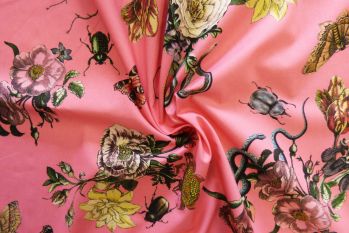 Lady McElroy Cobra Corsage - Candy Pink Marlie-Care Lawn Faulty Remnant - 2.5M