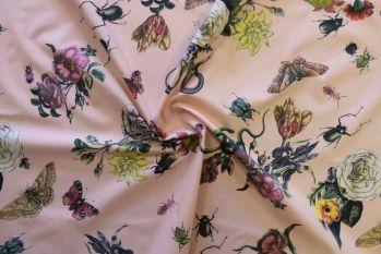 Lady McElroy Cobra Corsage - Blush Marlie-Care Lawn - Faulty - Remnant - 3.6m