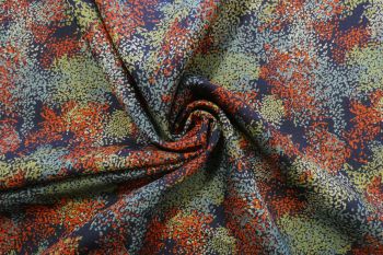 Lady McElroy Confetti - 100% Wool Crepe