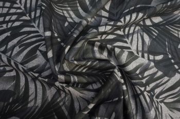 Lady McElroy Congo Foliage - Cotton Lawn - Remnant - 3m