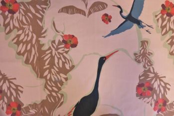 Lady McElroy Crane Island - Blush - Marlie-Care Lawn - Remnant - 3m