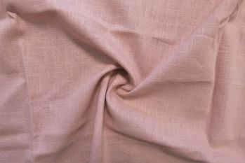 Lady McElroy Cruise - Oeko-Tex Sustainable Pure Linen Chambray - Blush - Remnant - 2m