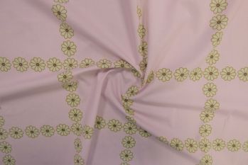 Lady McElroy Daisy Chain - Candy Marlie-Care Lawn Remnant 0.9M