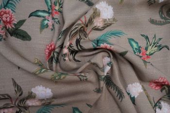 Lady McElroy Dame Fleur - Latte - Remnant - 2m