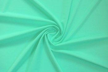 Deadstock 4-Way Stretch Plain Lycra Jersey - Mint