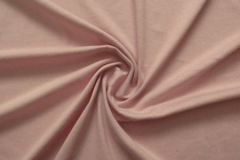 Deadstock Cotton Tencel Jersey Plain - Light Pink