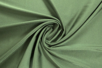 Deadstock 4-Way Stretch Metallic Lycra Jersey - Sage