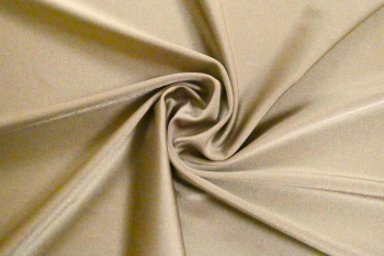 Deadstock 4-Way Stretch Metallic Lycra Jersey - Gold